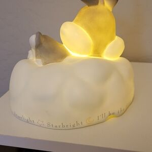 Warner Bros. Baby Bugs Night Light - White and Gray